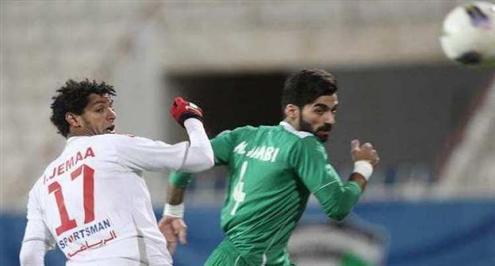 تعادل العربي الكويتي مع الكويت 1/1 في ذهاب قبل النهائي ببطولة كأس ولي العهد